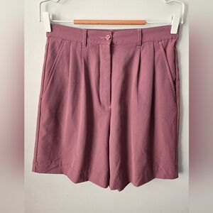 ARROW AMERICA’S GOLF Women's Vintage Plum Shorts